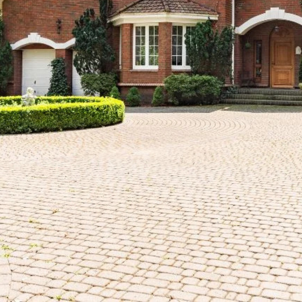 Concrete Paving in Caerwys