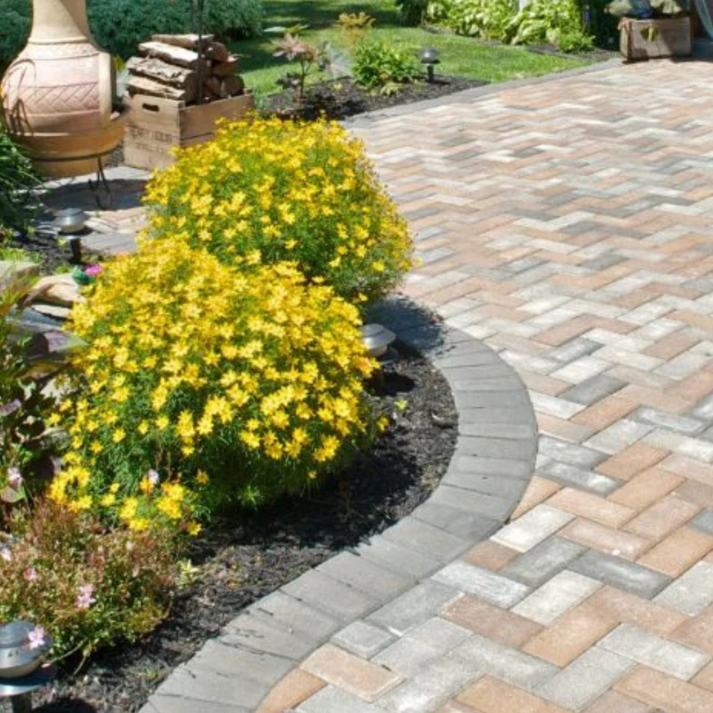 Blocked Paved Driveway in Caerwys