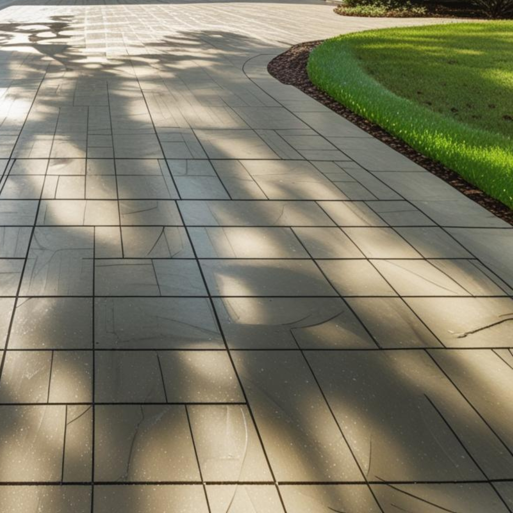 Concrete Paving Services in Caerwys