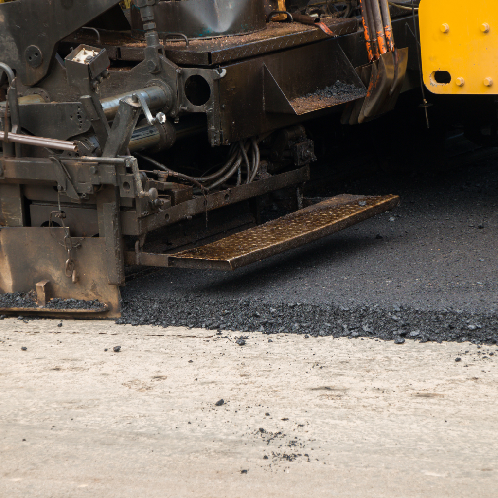 New Tarmac Paving in Caerwys