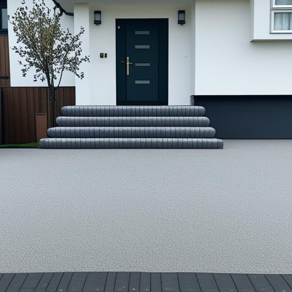 Resin Driveway in Caerwys