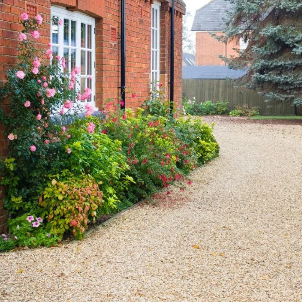 WCD Stone Driveway in Caerwys
